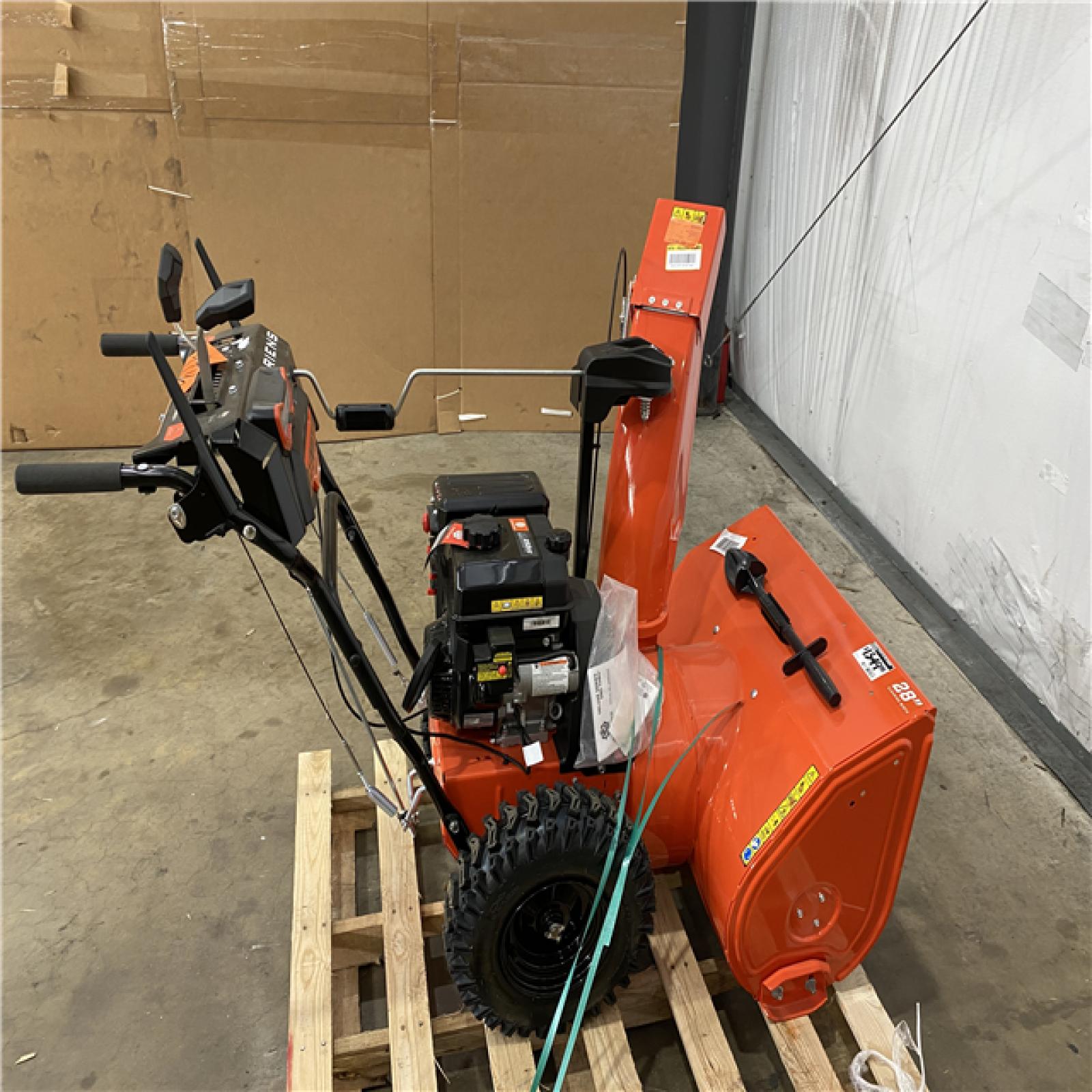 Houston Location AS IS - Ariens 28in Snow Blower