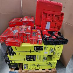 CALIFORNIA  AS-IS TOOL PALLET