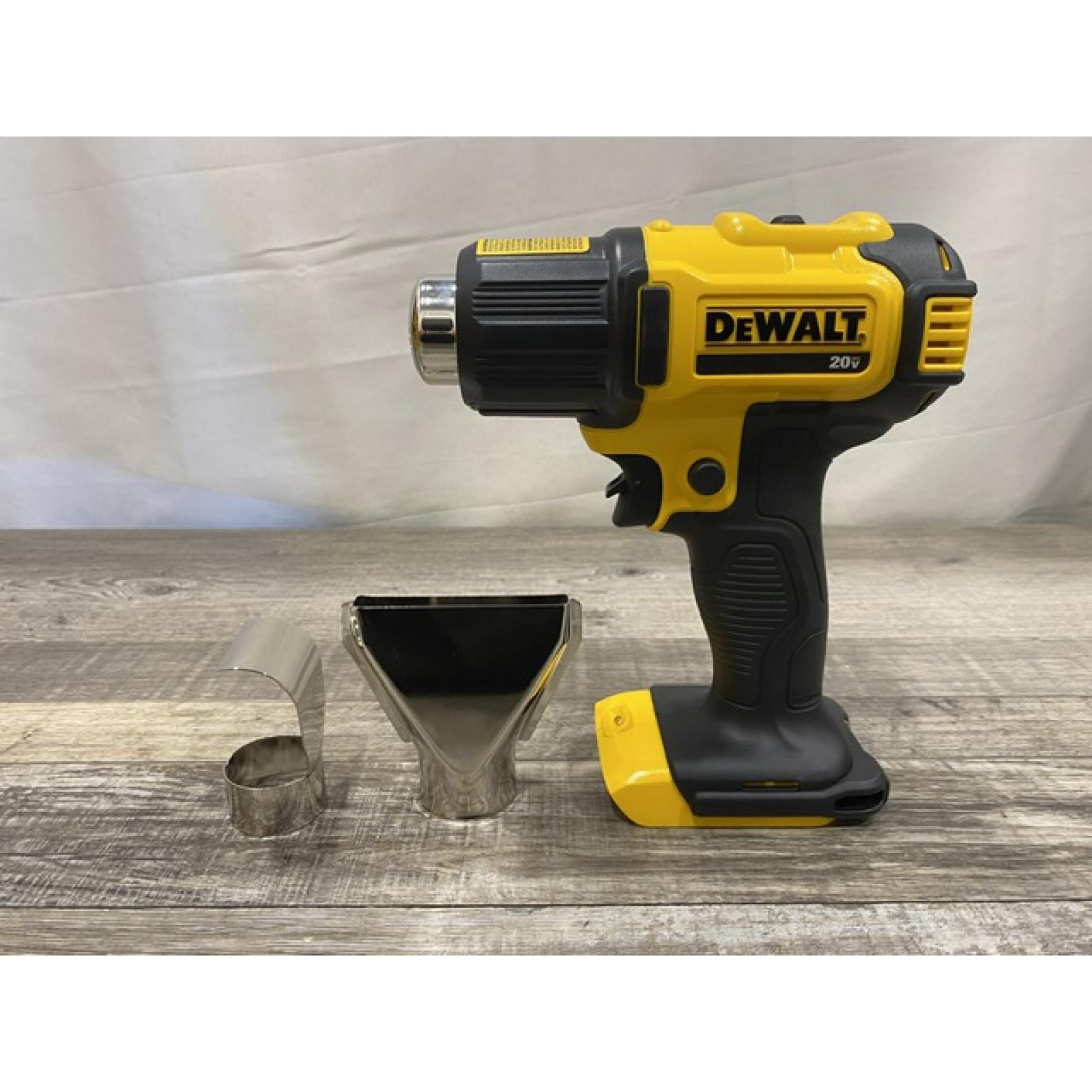 AS-IS DEWALT 20V MAX Cordless Compact Heat Gun (Tool Only)