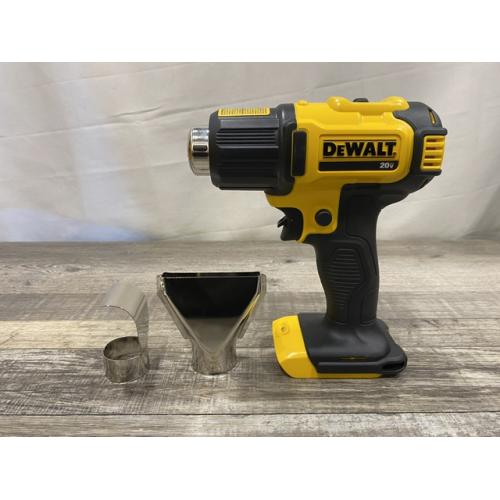 AS-IS DEWALT 20V MAX Cordless Compact Heat Gun (Tool Only)
