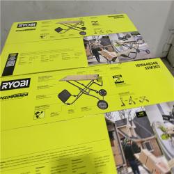 DALL AS LOCATION - NEW! RYOBI SPEED BENCH Mobile Workstation PALLET -(6 UNITS)