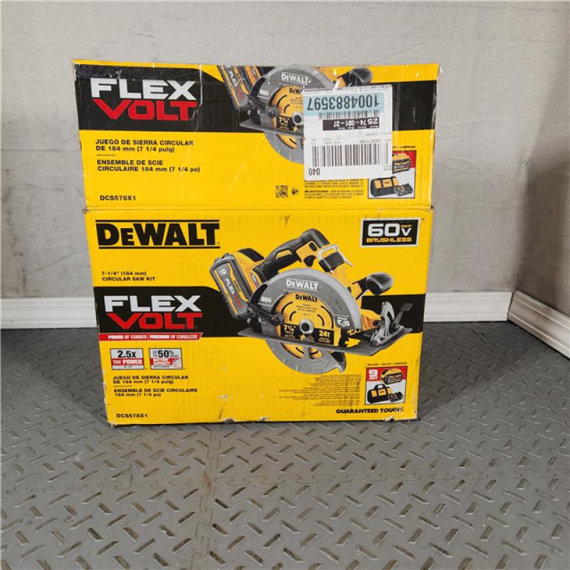 Houston Location ASIS Cordless Circular Saw 71/4\ Blade, 60V