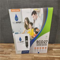 HOUSTON LOCATION - AS-IS (NEW) ECO27 TANKLESS ELECTRIC WATER HEATER