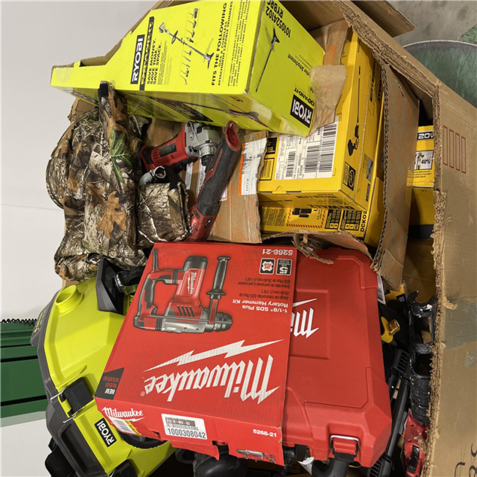 Dallas Location - As-Is Tool Pallet