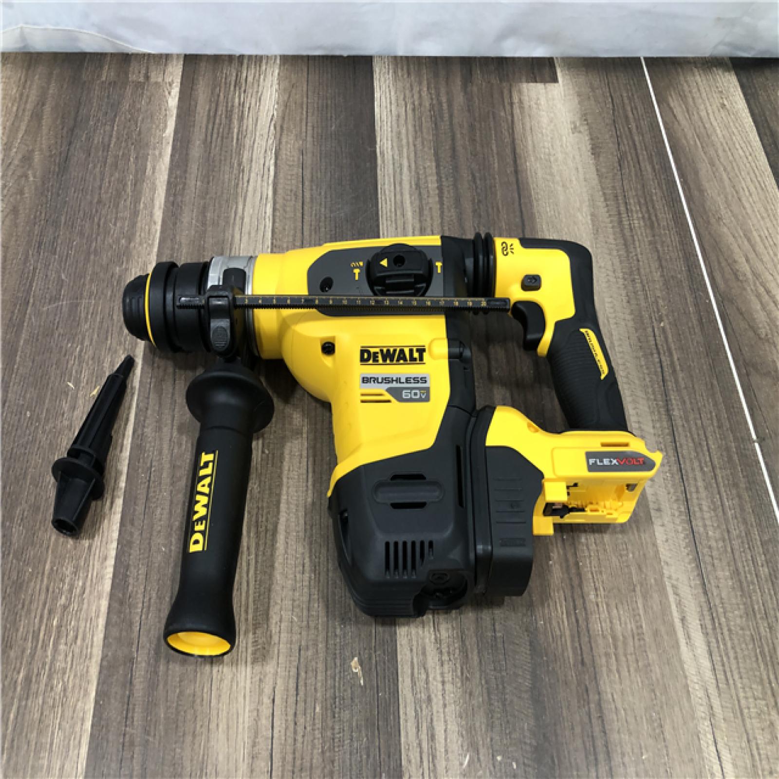 AS-IS DEWALT FLEXVOLT 60V MAX Cordless 1-1/4 in. SDS Plus Rotary Hammer (Tool Only)