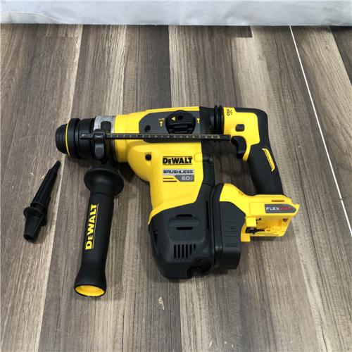 AS-IS DEWALT FLEXVOLT 60V MAX Cordless 1-1/4 in. SDS Plus Rotary Hammer (Tool Only)