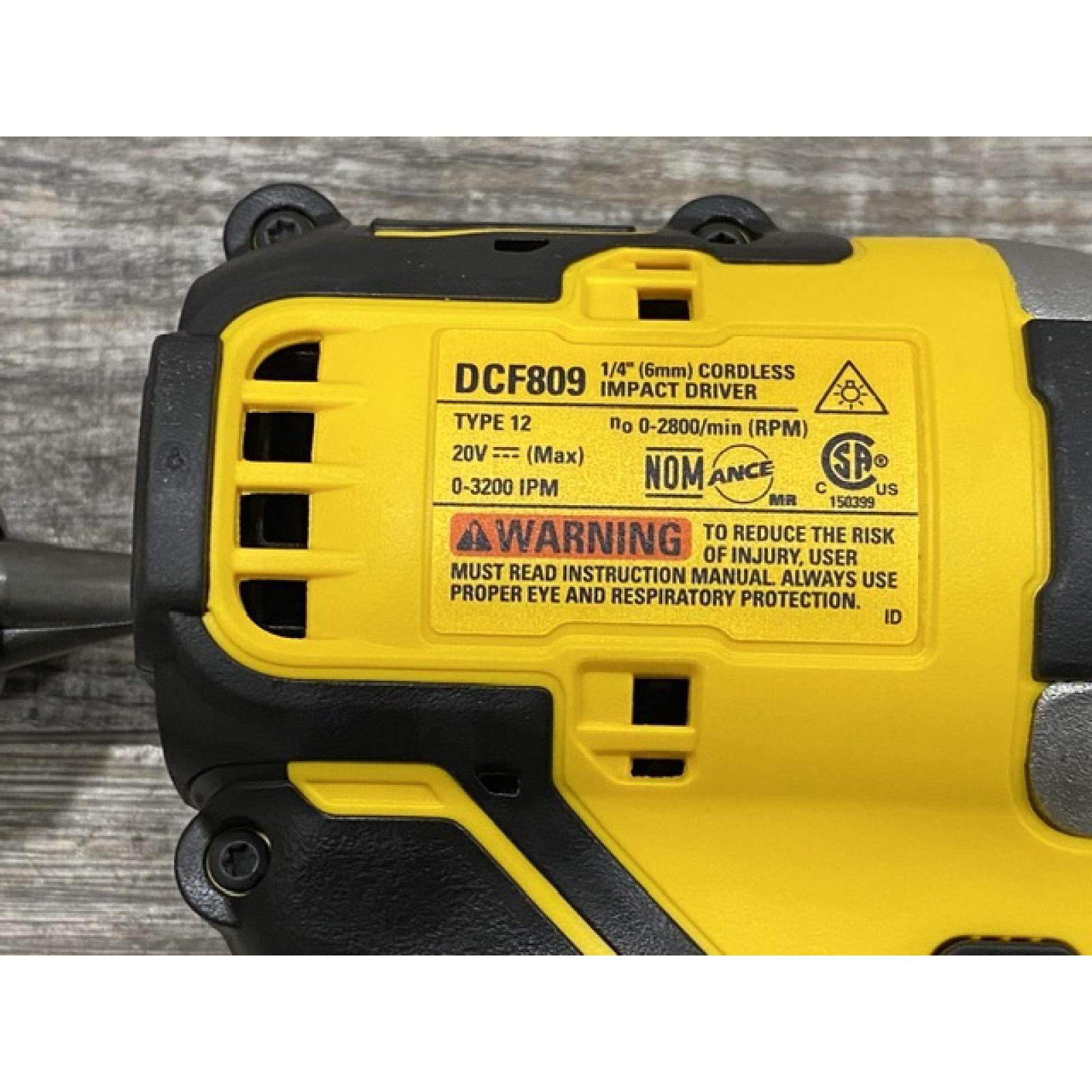 AS-IS DEWALT ATOMIC 20-Volt MAX Lithium-Ion Cordless (2-Tool) Combo Kit