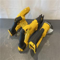 AS-IS - DEWALT 20V MAX Lithium-Ion Brushed Cordless (10-Tool) Combo Kit