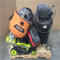 CALIFORNIA AS-IS OUTDOOR POWER EQUIPMENT