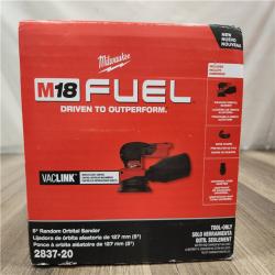 NEW- Milwaukee M18- FUEL 5 Random Orbital Sander (Tool-Only)