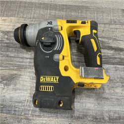 AS-IS DEWALT 20V MAX XR Cordless Brushless 1 in. SDS Plus L-Shape Rotary Hammer (Tool Only)