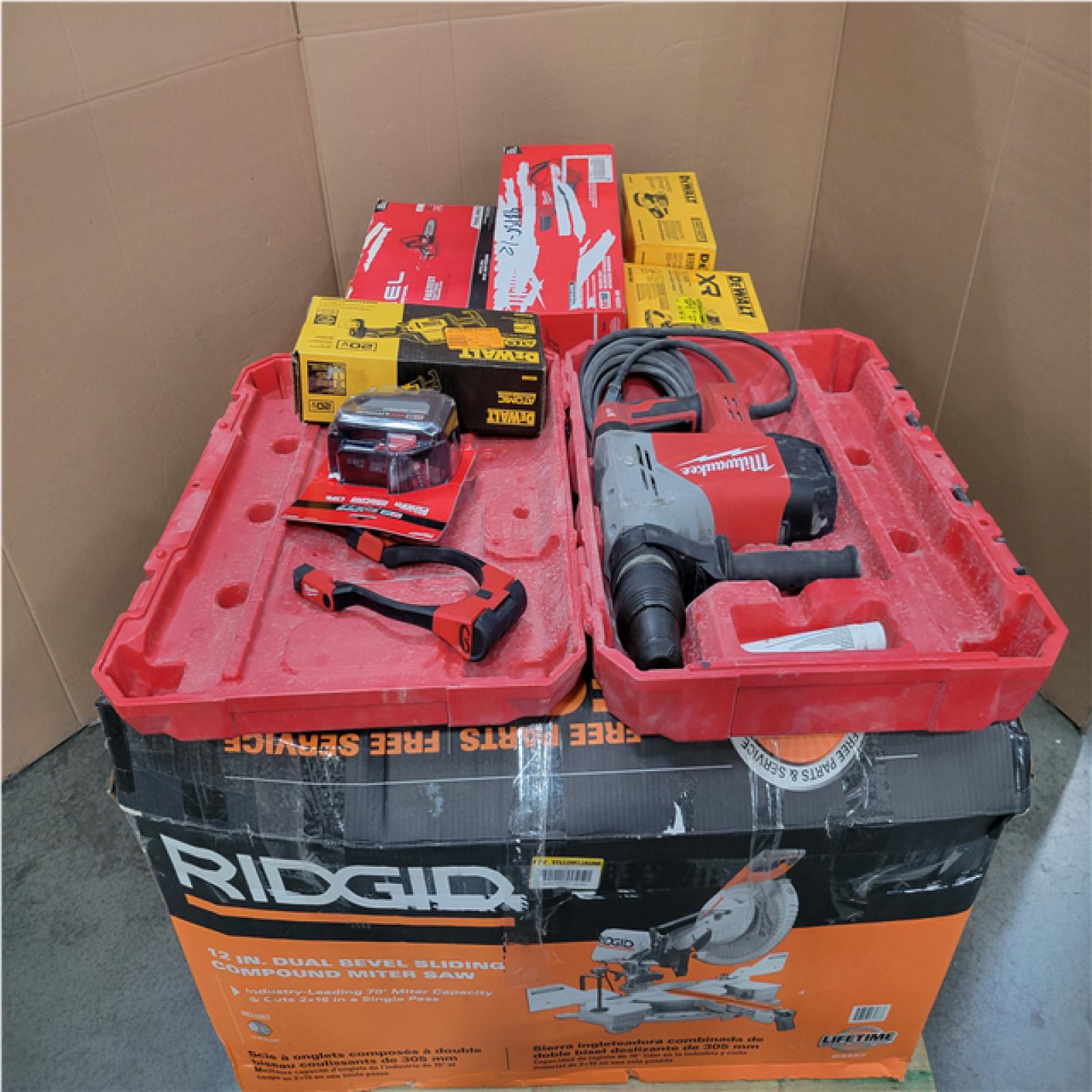 CALIFORNIA AS-IS TOOL PALLET