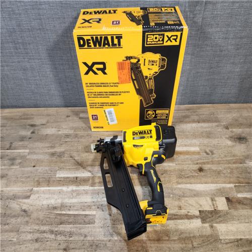 HOUSTON LOCATION - AS-IS (APPEARS LIKE NEW) DEWALT 20-Volt 21° Cordless Framing Nailer (Tool-Only)