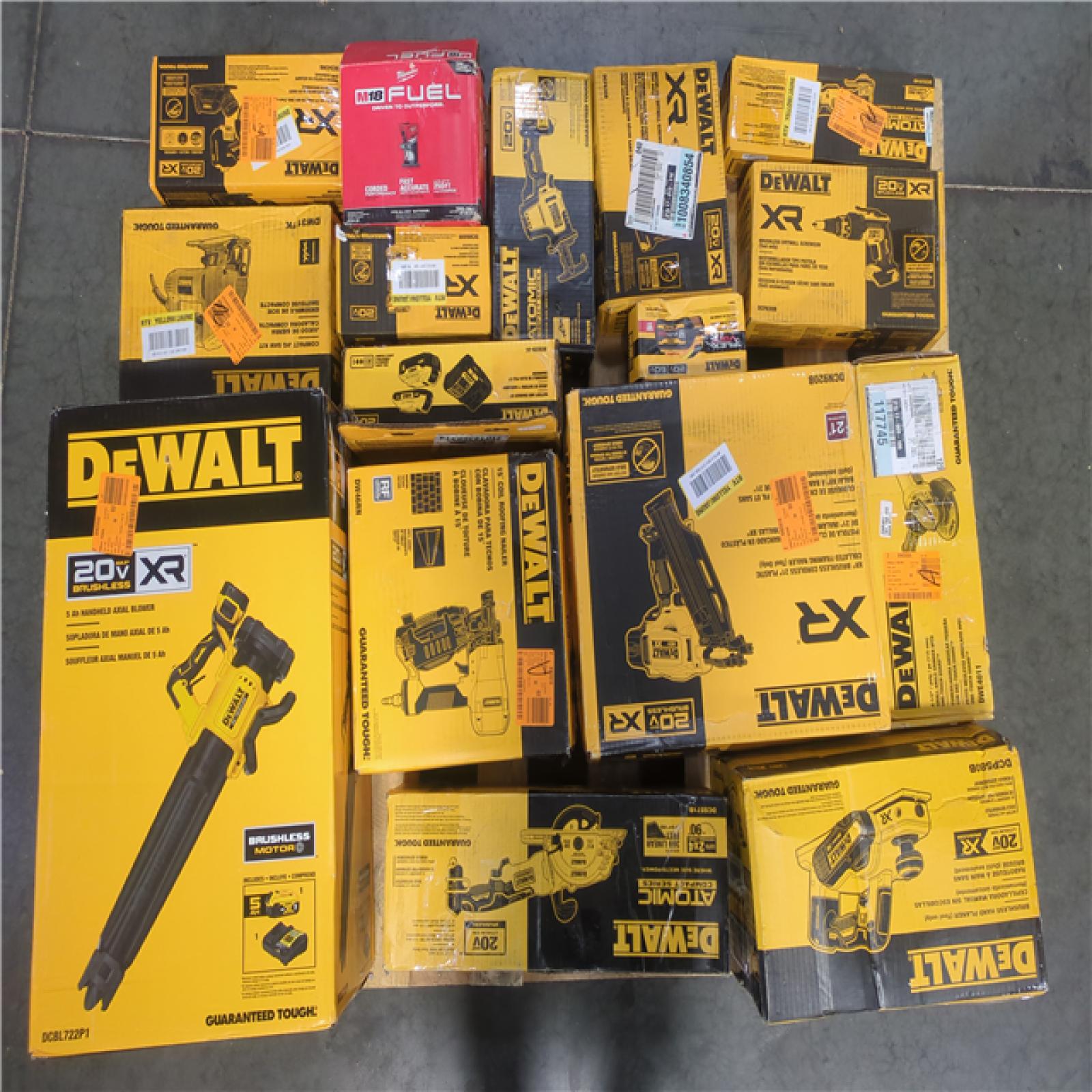 CALIFORNIA AS-IS DEWALT PALLET