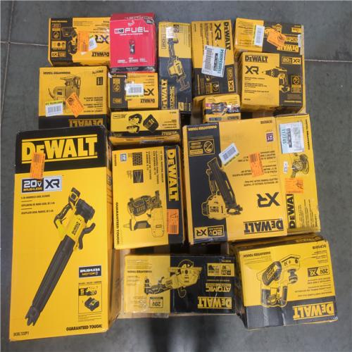 CALIFORNIA AS-IS DEWALT PALLET