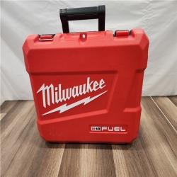 AS-IS Milwaukee 2904-22 Hammer Drill Driver Kit with Batteries  Charger & Tool Case  Red