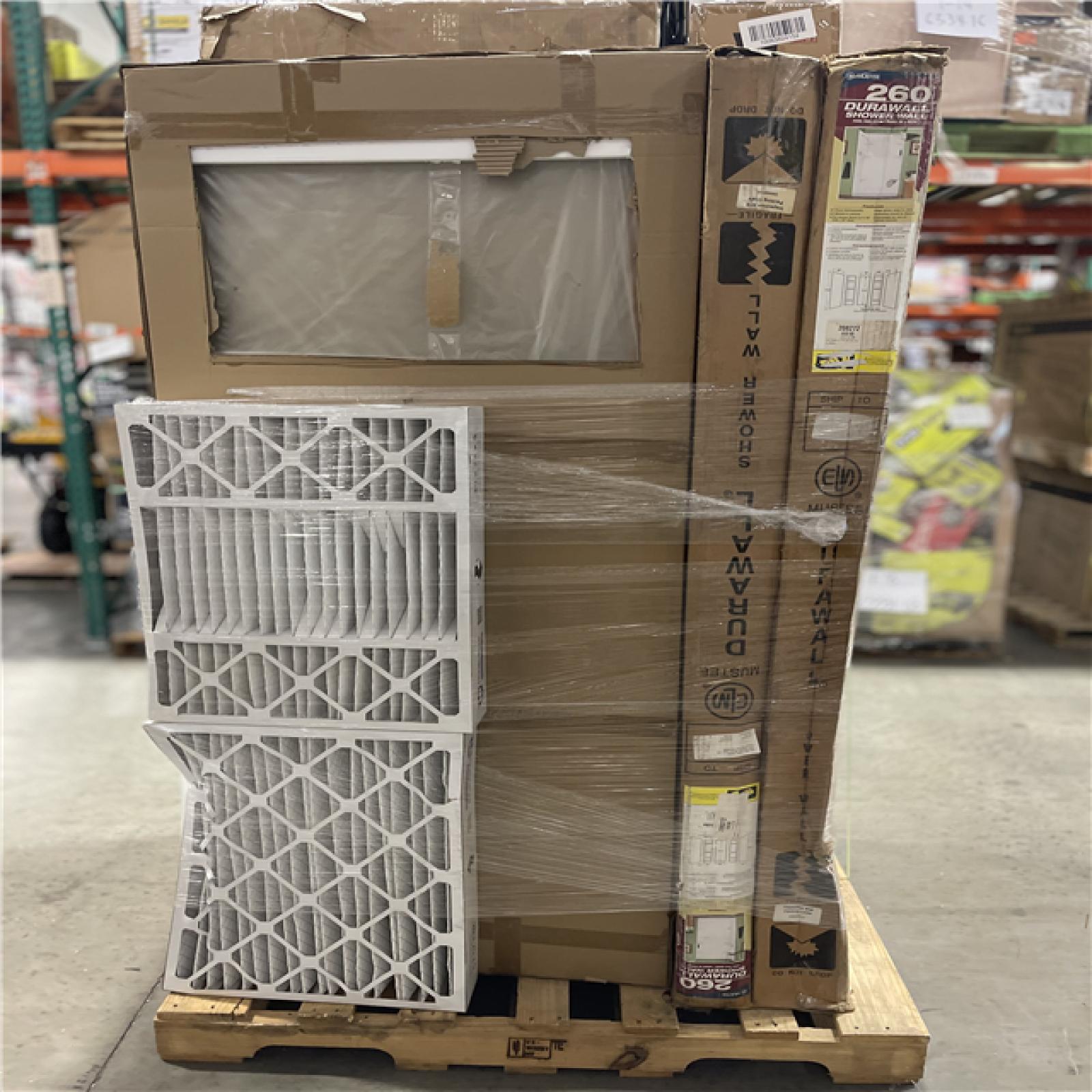 DALLAS LOCATION- AS-IS HOME IMPROVEMENT PALLET