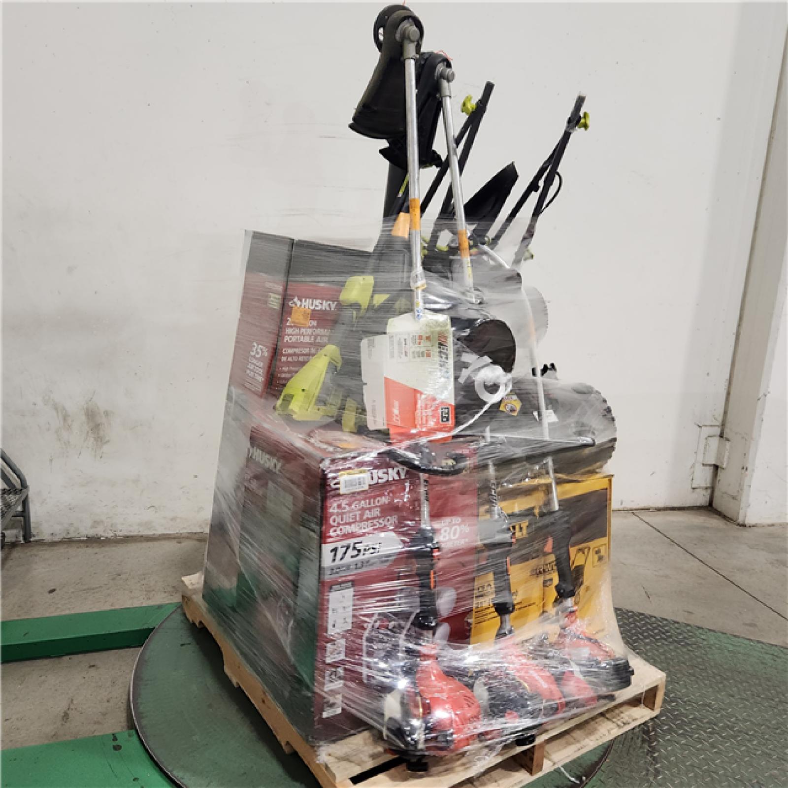 Dallas Location - As-Is Outdoor Power Equipment