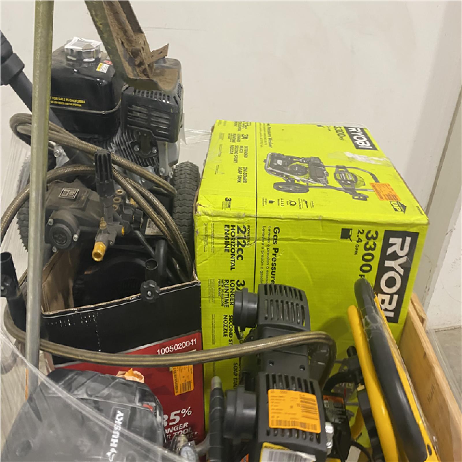 Dallas Location - As-Is Outdoor Power Equipment