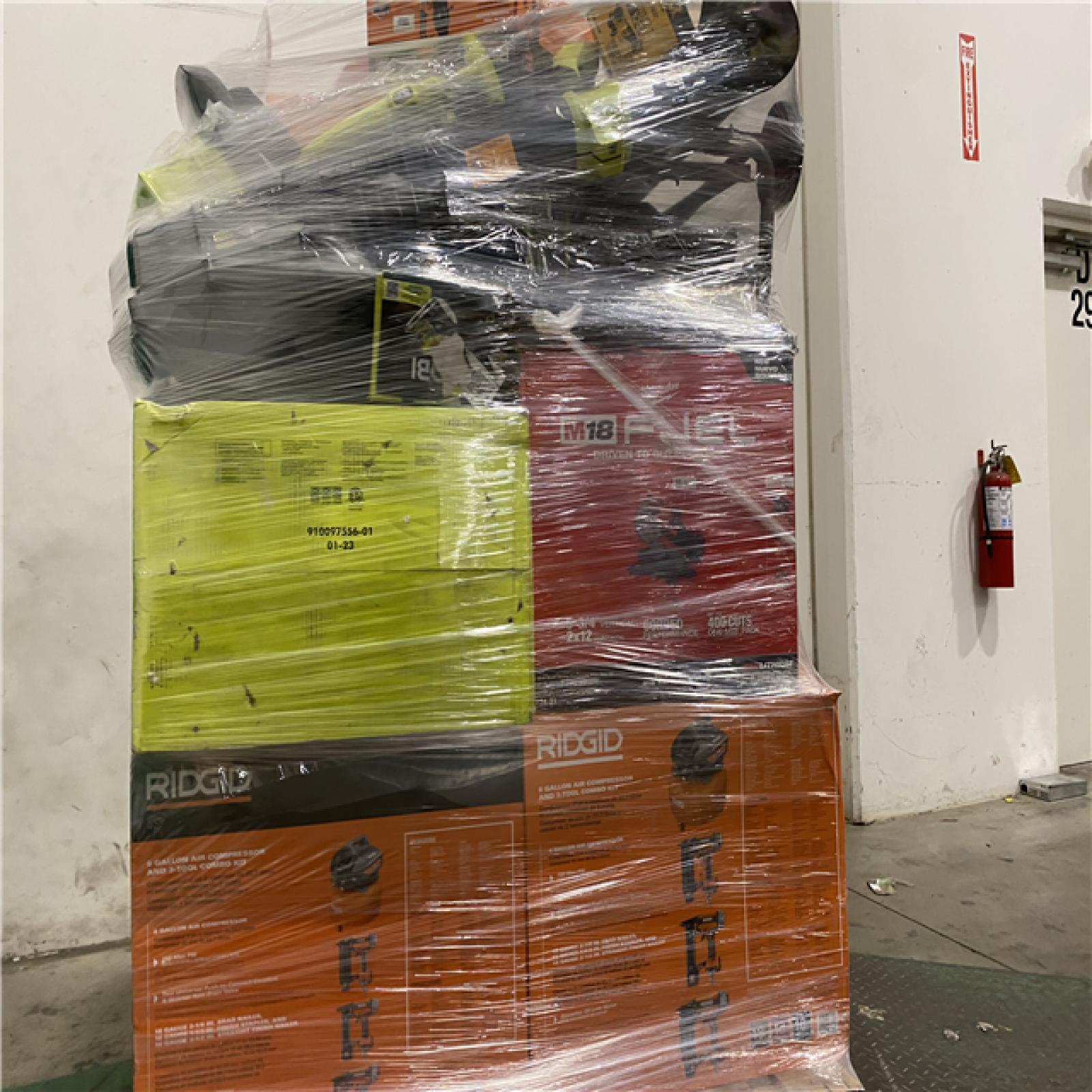 Dallas Location - As-Is Tool Pallet