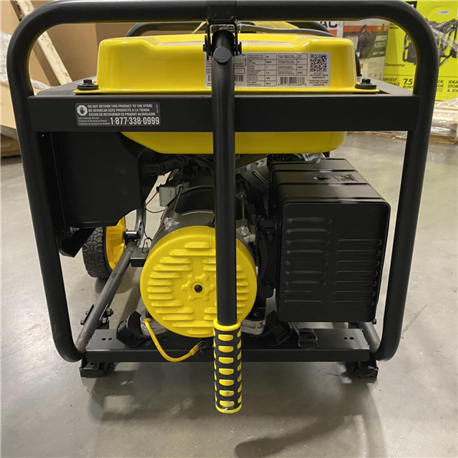 Dallas Location - As-Is Champion Power Equipment 5300/4250-Watt Gasoline Portable Generator