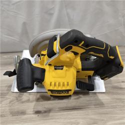 AS-IS DEWALT 20-Volt MAX 7-1/4 in. Cordless Circular Saw (Tool Only)
