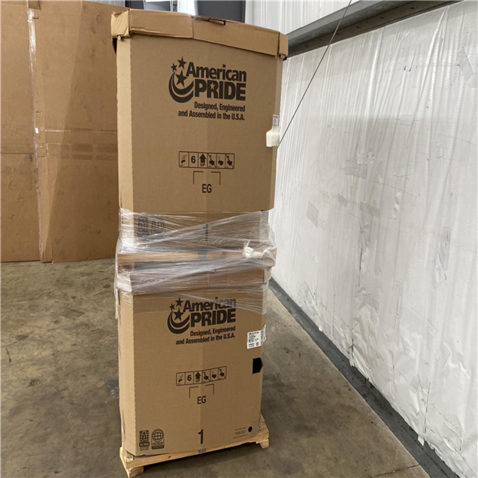 Houston Location AS IS - Goodman 3.5 Ton 14.3 SEER2 Single Stage Heat Pump Condenser