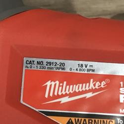 AS-IS Milwaukee 18V M18 FUEL Cordless SDS-Plus Rotary Hammer Kit