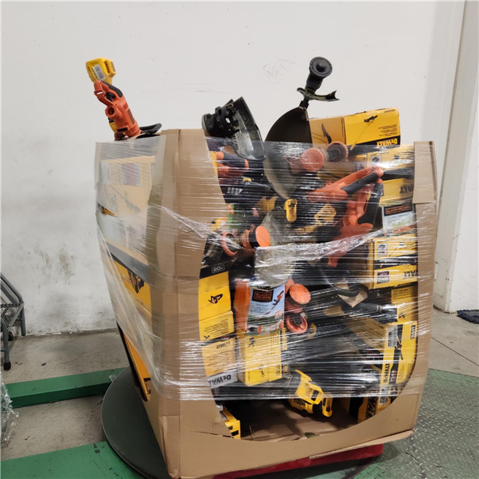 Dallas Location - As-Is DEWALT Tool Pallet