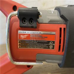 AS-IS Milwaukee FUEL 18V Lithium-Ion Brushless Cordless Super SAWZALL Orbital Reciprocating Saw (Tool-Only)