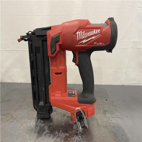 AS-IS- Milwaukee M18 Fuel 18V Brushless 18-Gauge Brad Nailer (Bare Tool)