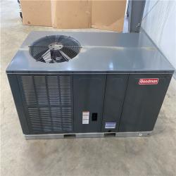 Houston Location AS IS - Goodman 3 Ton 15.2 SEER2 2 Heat Pump Package Unit
