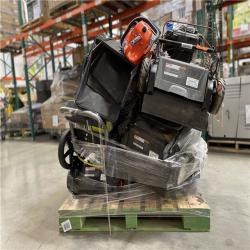 DALLAS LOCATION- AS-IS MONSTER TURBO PALLET