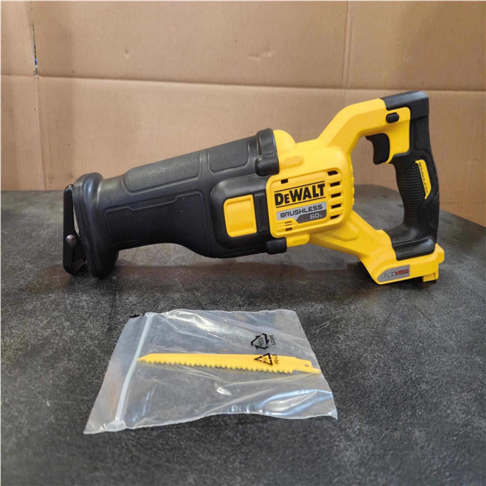 Phoenix NEW DEWALT FLEXVOLT 60V MAX Cordless Brushless Reciprocating Saw (Tool Only)