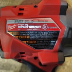 HOUSTON LOCATION - AS-IS Milwaukee M18 FUEL 18V Lithium-Ion Brushless Cordless 1/2 in. Impact Wrench with Friction Ring (Tool-Only)