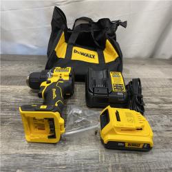 AS-IS DEWALT Atomic 20V Lithium-Ion Cordless Compact 1/2 in. Drill/Driver Kit