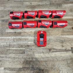 HOUSTON LOCATION - AS-IS MILWAUKEE POWERS SUPPLY QTY - 9