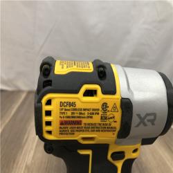 AS-IS DEWALT 20V MAX XR Cordless Brushless 1/4 in. 3-Speed Impact Driver (Tool-Only)