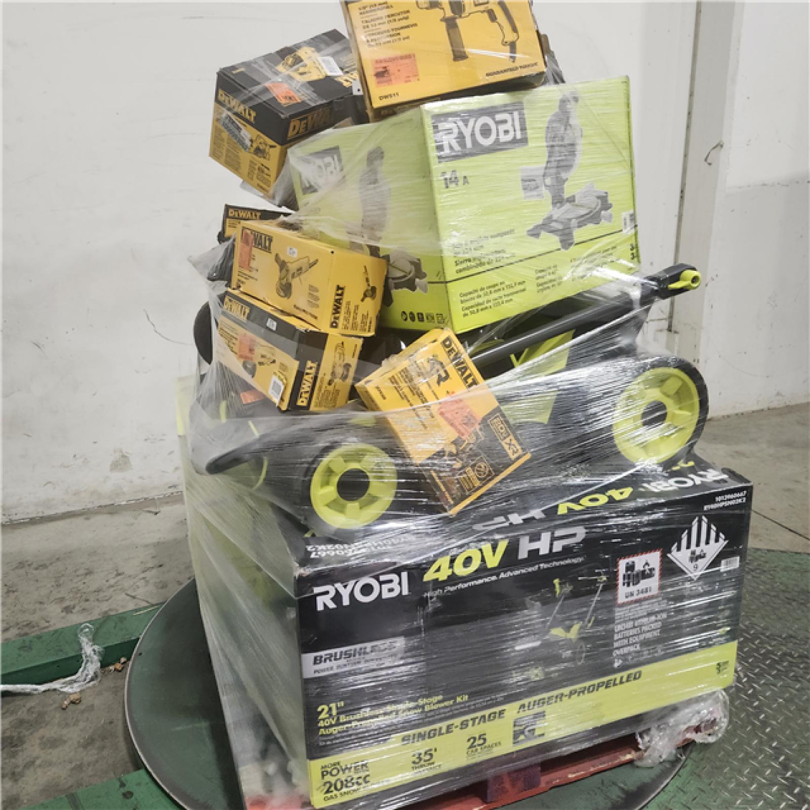 Dallas Location - As-Is Tool Pallet