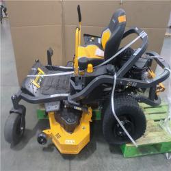 CALIFORNIA AS-IS CUB CADET SITDOWN LAWNMOWER