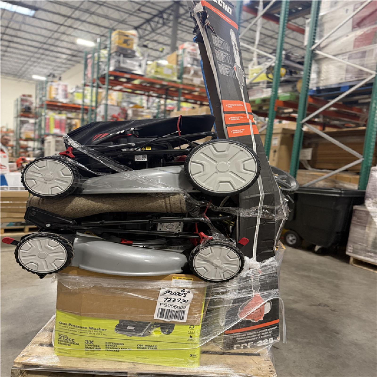 DALLAS LOCATION - AS-IS MONSTER TURBO