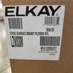 Phoenix NEW Elkay EZH2O Stainless Steel Drinking Fountain Filtered Surface Mount Bottle Filling Station