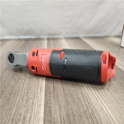 AS-IS- Milwaukee M12 FUEL Brushless Lithium-Ion 3/8 in. Cordless High Speed Ratchet (Tool Only)