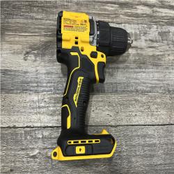 AS-IS DEWALT Atomic 20V Lithium-Ion Cordless Compact 1/2 in. Drill/Driver Kit