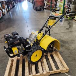 Dallas Location - As-Is Champion Power Equipment 22 in. Counter Rotating Gas Rear Tine Tiller