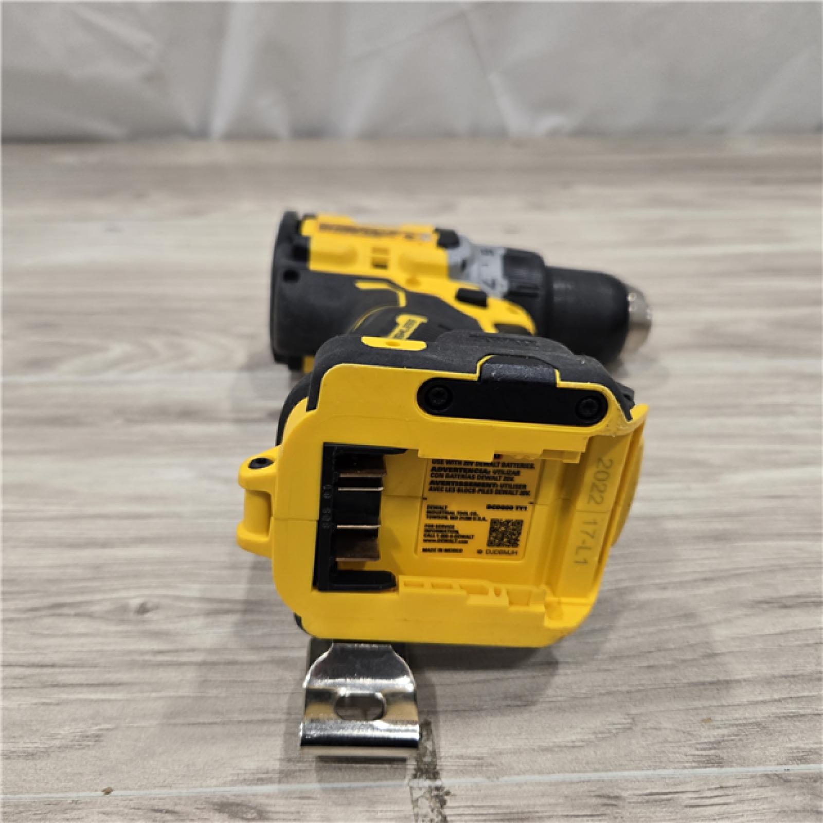 AS-IS Dewalt Max XR 20V Cordless Drill/Driver (Tool-Only)