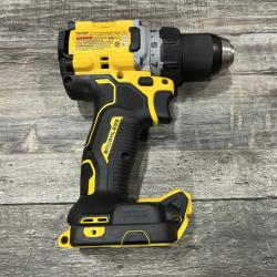 AS-IS DEWALT 20V XR Lithium-Ion Cordless Brushless 1/2 in. Drill/Driver Kit