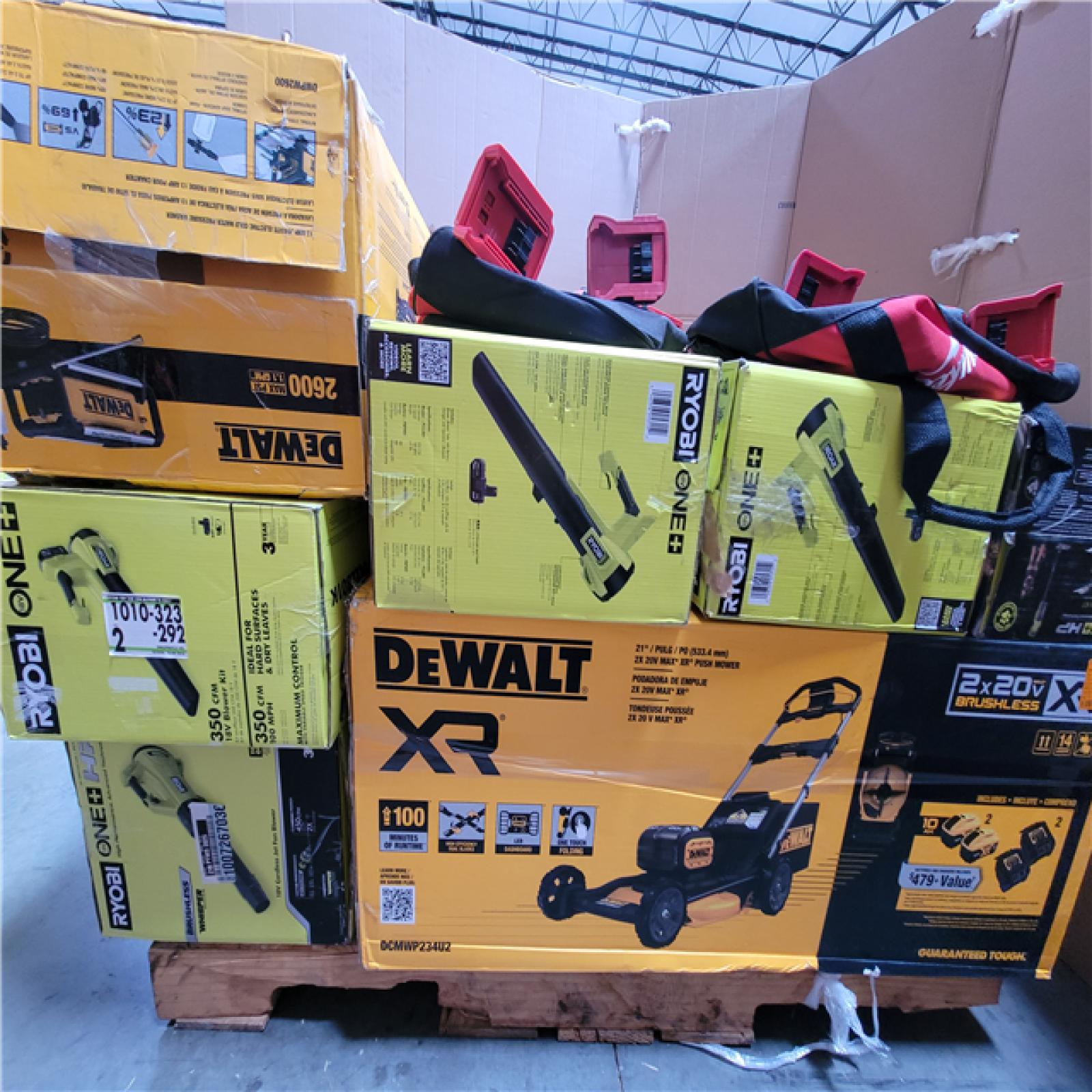 CALIFORNIA AS-IS TOOL PALLET