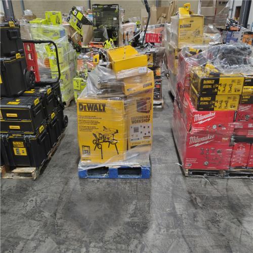 Pittston Location As-Is Power Tools Partial Truckload (11 Pallets) 1192-B