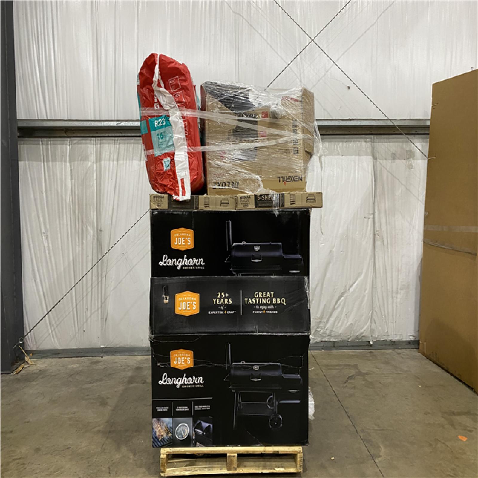 Houston Location AS IS - Home Improvement Pallet